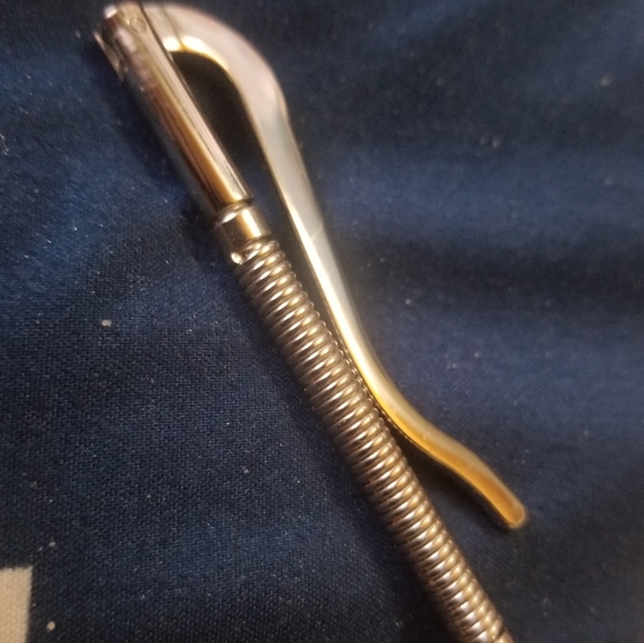 Stainless Tie Clip with Spring - Picture 5 of 5